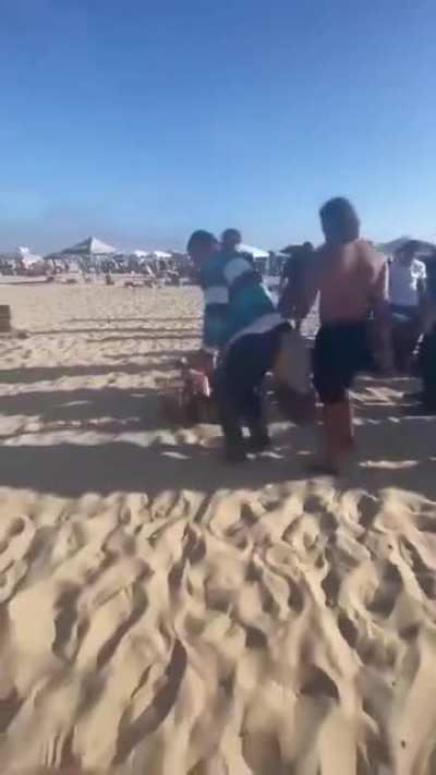 Furry attack