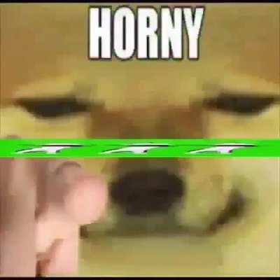 Horny 😳