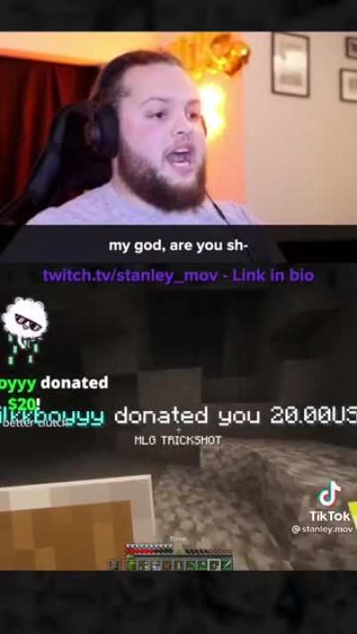 Minecraft scream