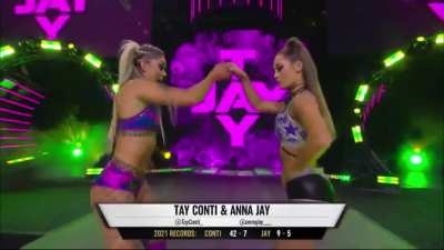 Tay Conti &amp;amp; Anna Jay 🤤