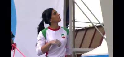 In an act of defiance and in solidarity with the women of her country, and for the first time in 43 years, a female Iranian athlete, Elnaz Rekabi, competes in an international event without her “mandatory” headscarf. She will almost certainly face persecu