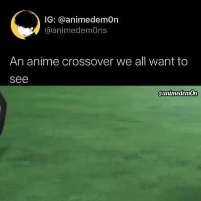Crossovers are nice &not;‿&not;