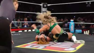 Maxine pins Becky