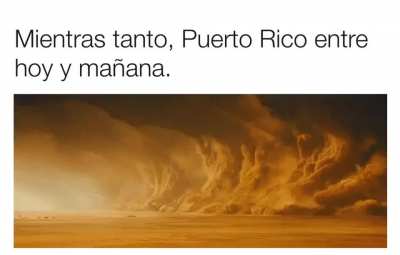 Polvo del Sahara