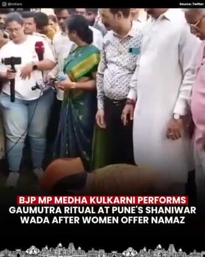 A viral video showing Muslim women offering namaz inside Pune&rsquo;s historic Shaniwar Wada has sparked political and communal tensions.