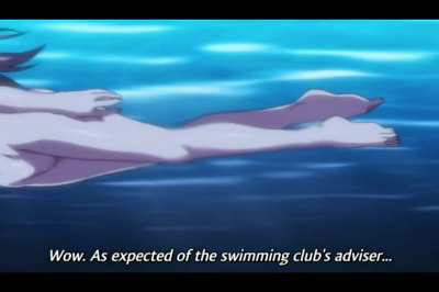 [Lovely x Cation] Skinnydipping After Practice