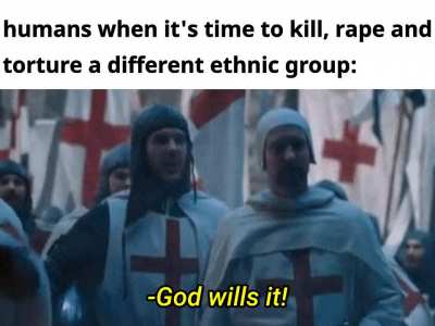 It is written.