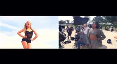 BTS for Espresso music video | YT April 2024