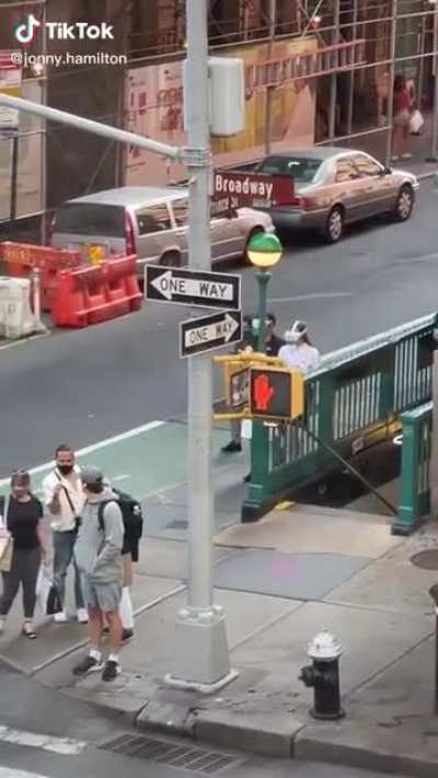 When normal NYC life isn’t enough