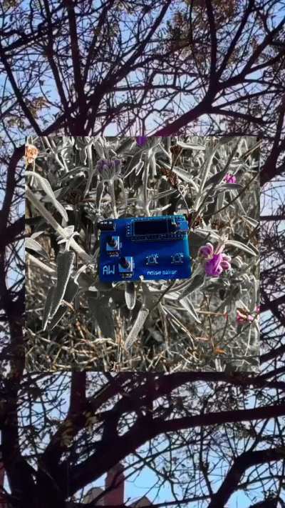 AW noise maker, a glitched synth