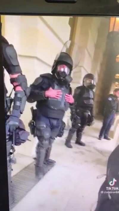 &ldquo;These people want blood!&rdquo; I haven&rsquo;t seen this video anywhere else. Found on Twitter, video from TikTok.