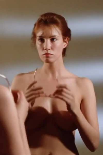 Busty nerdy redhead going topless!