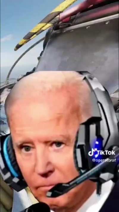 Donald Trump RIOing for Joe Biden