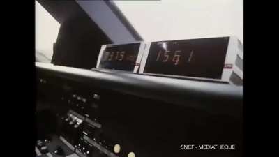 What are you watching the stuff for? Have some TGV instead