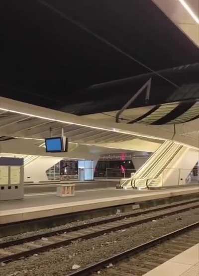 Mons / Bergen train station voted 7th most beautiful in the world.