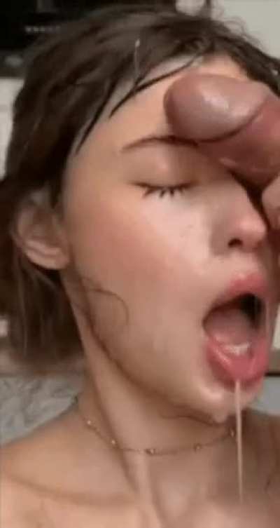 Cum loving Asian