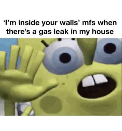 i&rsquo;m inside your walls