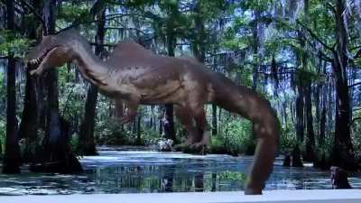 Accurate Spinosaurus (Original by @/mr_spinosaur on Twitter)