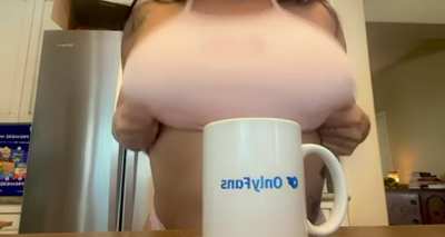 I invite you over for coffee, then…. this happens…
