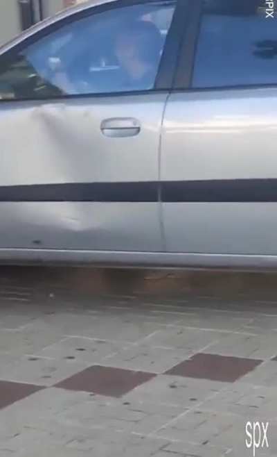 Karen rams his car into a bank branch after an ATM didn&rsquo;t work&hellip; guess he couldn&rsquo;t find a manager! 🤭