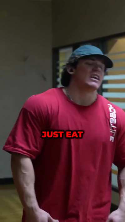 Sam's healthy advice for falling asleep 