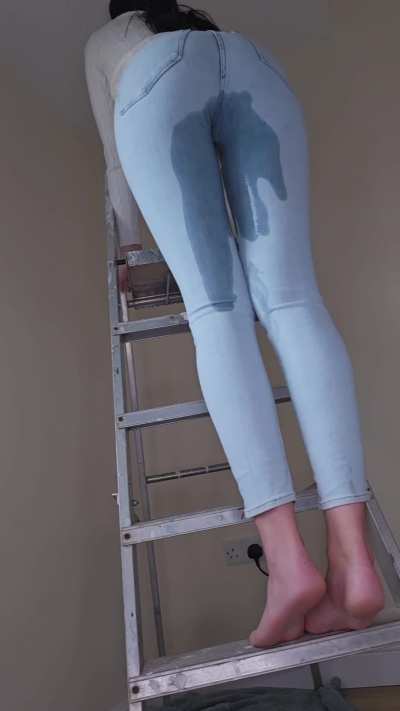 I had a little accident on the ladders