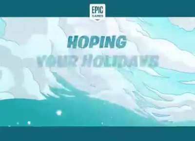 Upcoming Christmas video that will be sent to Emails this/next week, it shows an unreleased skin at the end! (via Russian streamer &amp;amp; @HYPEX)