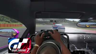 Gran Turismo 7 PSVR 2, adrenaline rush!