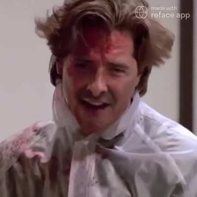 My ex-president was the Patrick Bateman