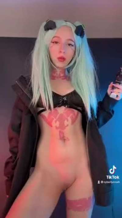 She's fire!