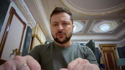 🇺🇦 &ldquo;For those who understand only Russian. If you want to live, run. If you want to live, surrender. If you want to live, fight in YOUR streets for YOUR freedom&rdquo;.