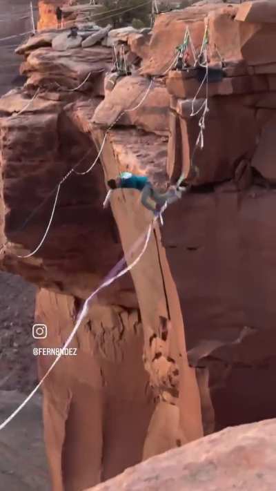 So many flips! Still ending upright!