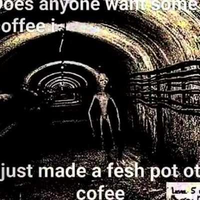 Fesh coffee