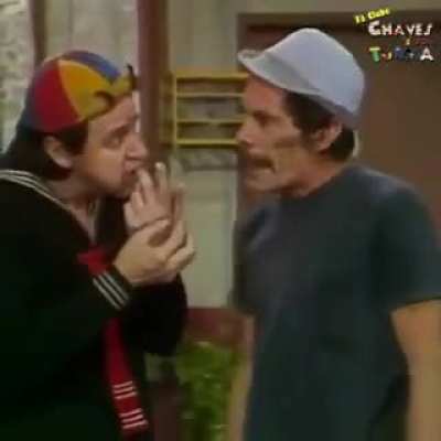 MEME Do Caix&atilde;o Chegou Na Vila do Chaves kkkkk