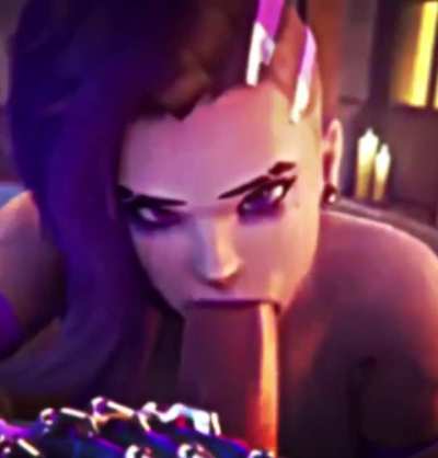 Overwatch Ana amari, Pharah, Sombra &amp;amp; widowmaker NSFW edit teaser