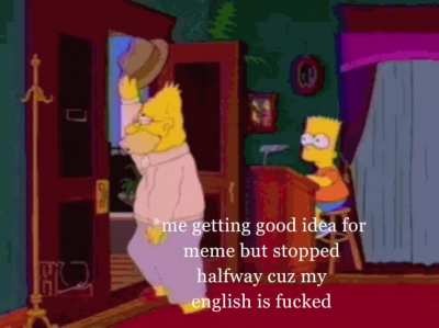 I tried......