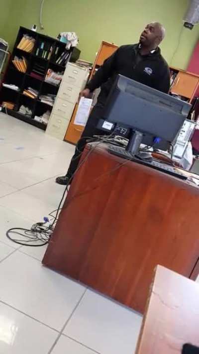 Angry customer in a car dealership&hellip;
