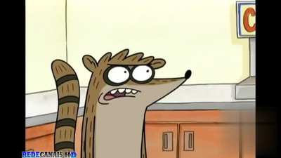 V&ecirc; o final do Mordecai puto