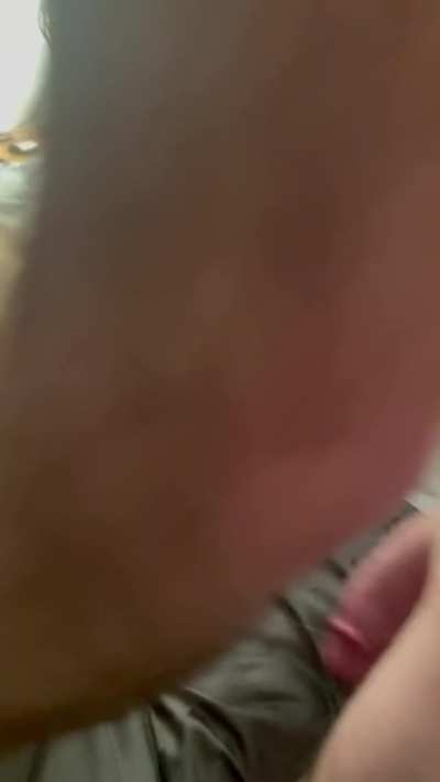 I barely got it inside of this 20 year old college girls tight Asian pussy. But once I got her wet enough and pushed through&hellip;..🔥🔥