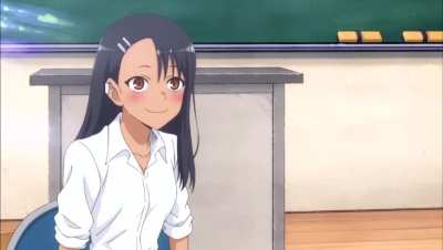 When the senpai is sus! 😳