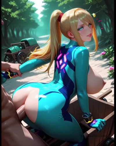 Zero Suit Samus Fucked Silly🌸