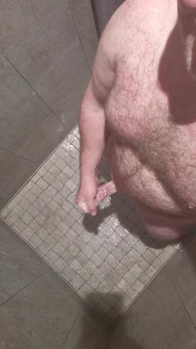 I was so turned on today at work, I couldn't even wait to get home
