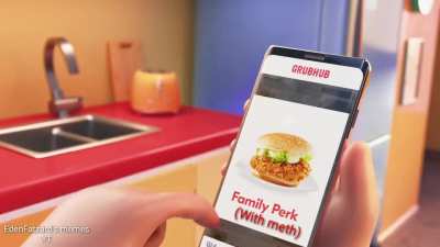 The truth behind the grubhub ad