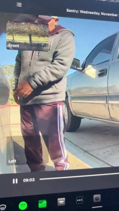 Be careful out there with car thieves 