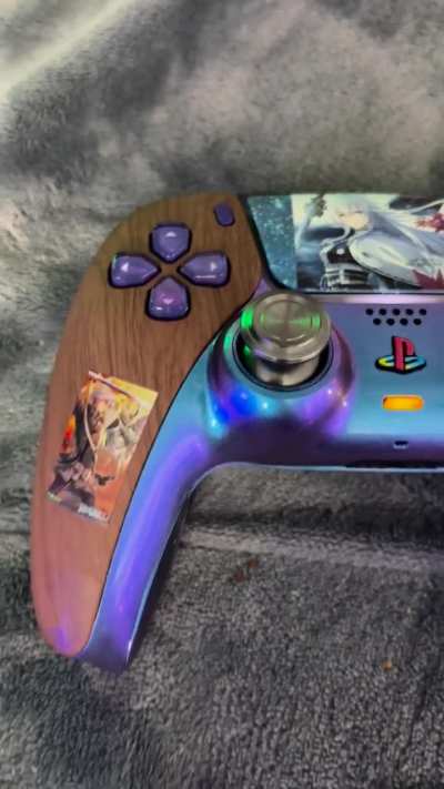 What y&rsquo;all think bout my trails custom remote 😊