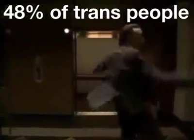 48% of trans people