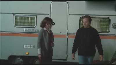 Corinne Clery In Hitch Hike