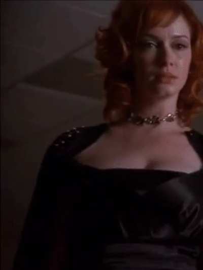 Christina Hendricks in Mad Men