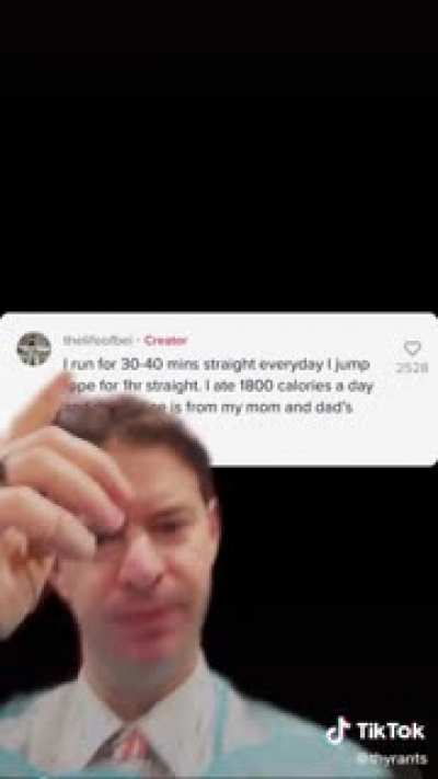 She turned off her comment but if you see her original video where she shilled the jaw exercise product, please don&rsquo;t buy it