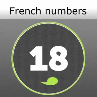 Learn French numbers by Mr. Decz Nutds
